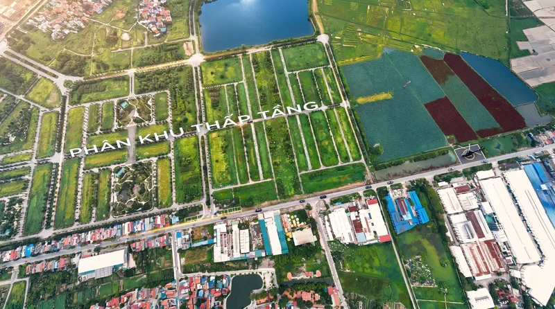 Phân khu thấp tầng giai đoạn 1 Forestia Park Phố Nối, tháng 06/2025